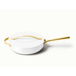 Caraway Ceramic Nonstick Sauté Pan with Lid, 4.5 qt.