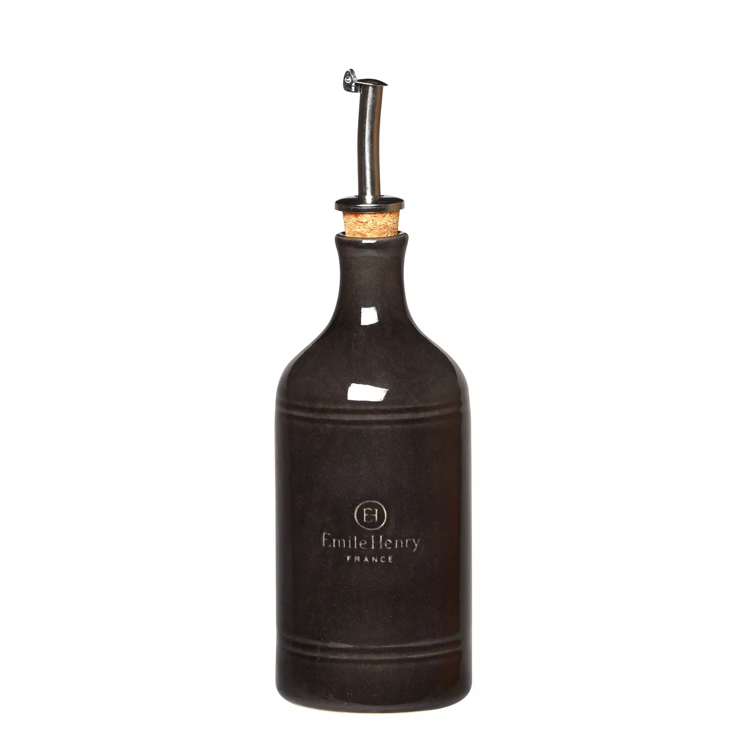 Oliera Emile Henry - Elegante E Pratica Per Olio E Aceto, Design Antigoccia E Protetto Dalla Luce - Foto 9