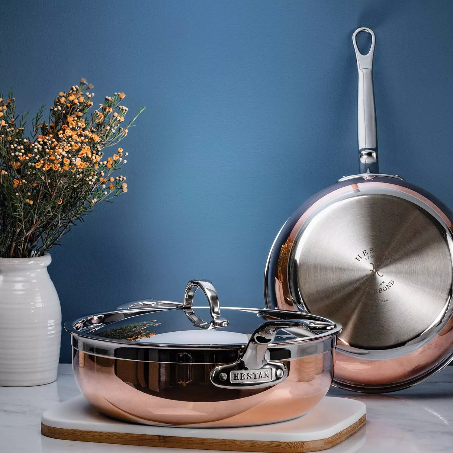 Hestan CopperBond Essential Pans