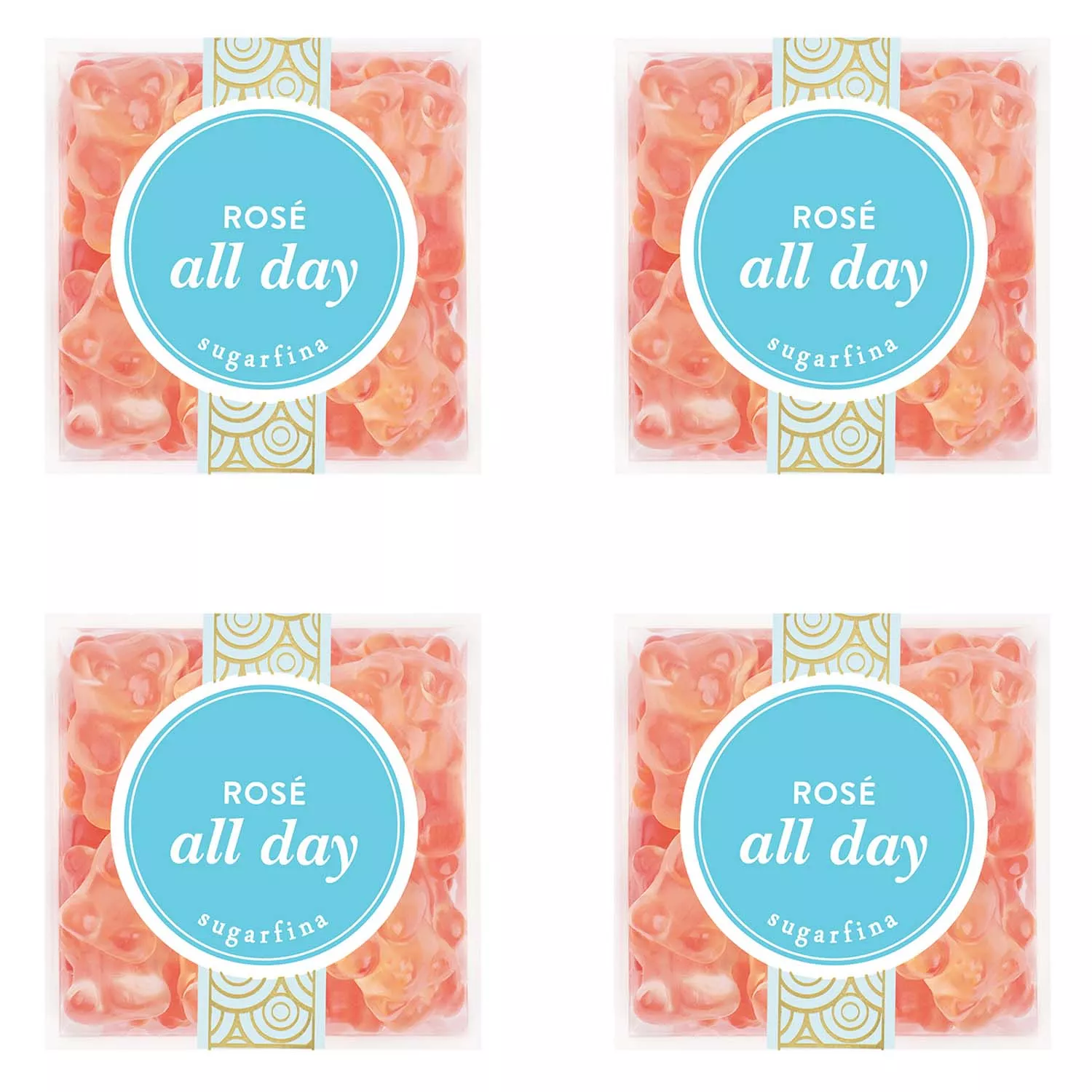 Sugarfina Ros&#233; All Day Bears, Set of 4