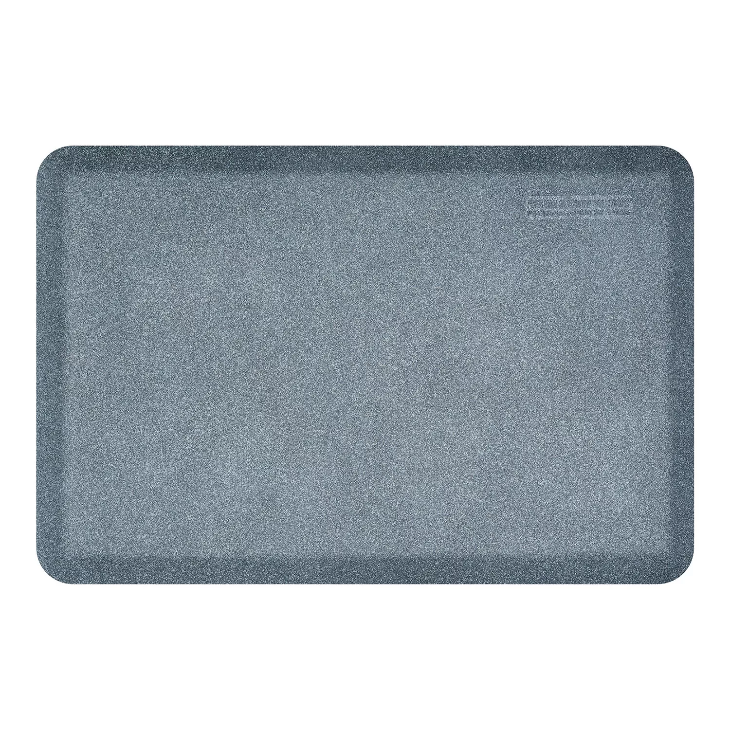 WellnessMats Estates Linen 3' x 2' Anti-Fatigue Mat (Slate)