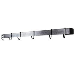 Enclume Classic Hammered Steel Utensil Bar Wall Racks