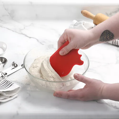 Talisman Designs Dough and Bench Scraper