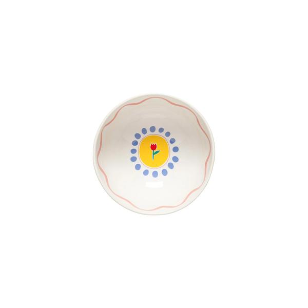 Costa Nova Summer Bliss Tulip Cereal Bowls, Set of 6