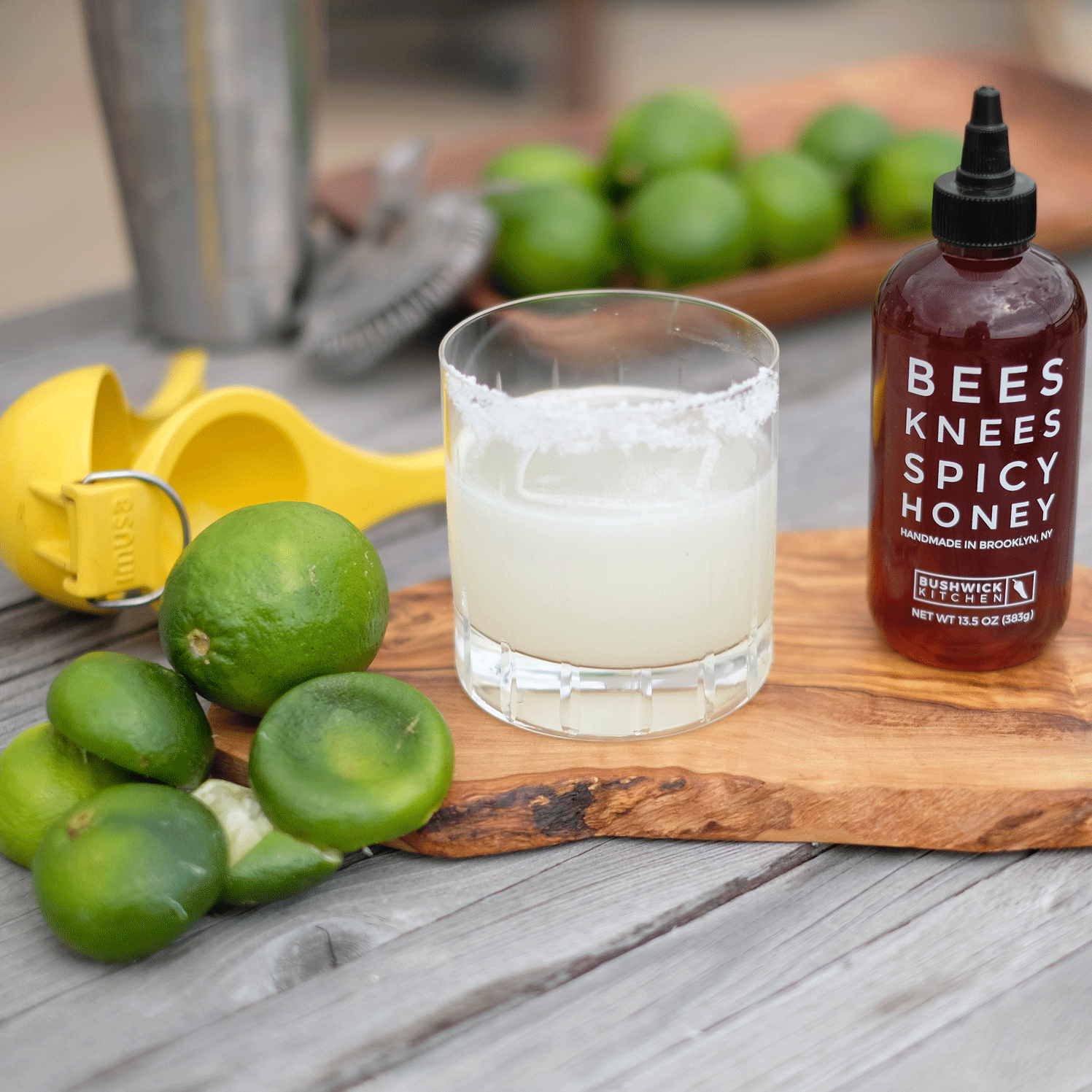 Spicy Honey Margarita