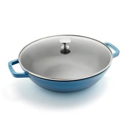 Staub Perfect Pan, 4.5 qt. Quickly came to realize this pan is a great braiser, roaster, deep fryer, and fry pan