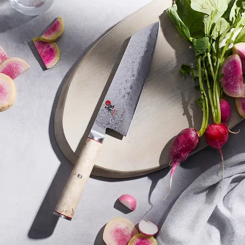 Miyabi Birchwood Asian Utility Knife, 6.5"