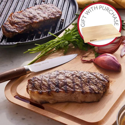 Hone Your Knife Skills + John Boos Cutting Board