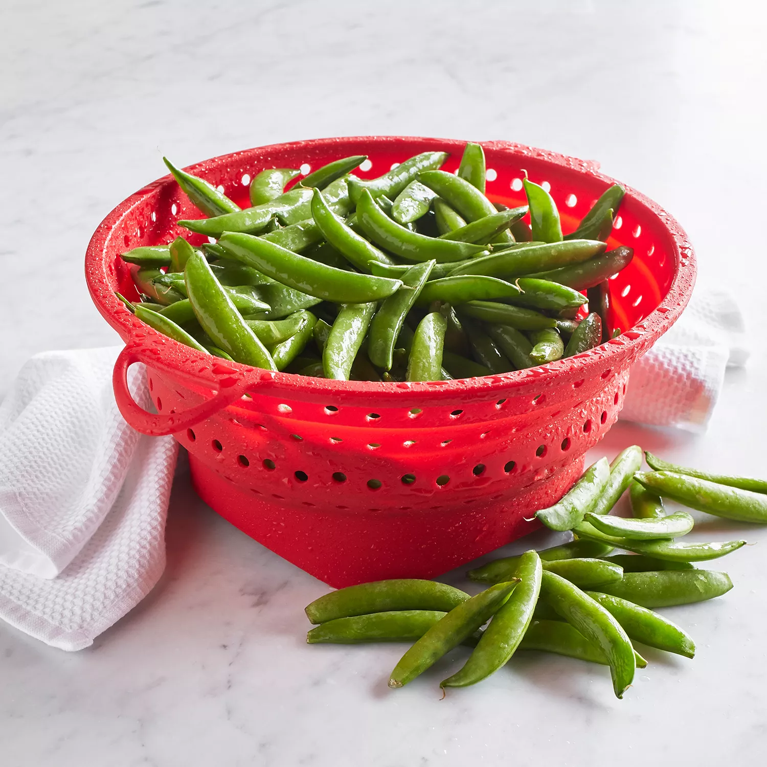 Sur La Table Collapsible Colander & Steamer