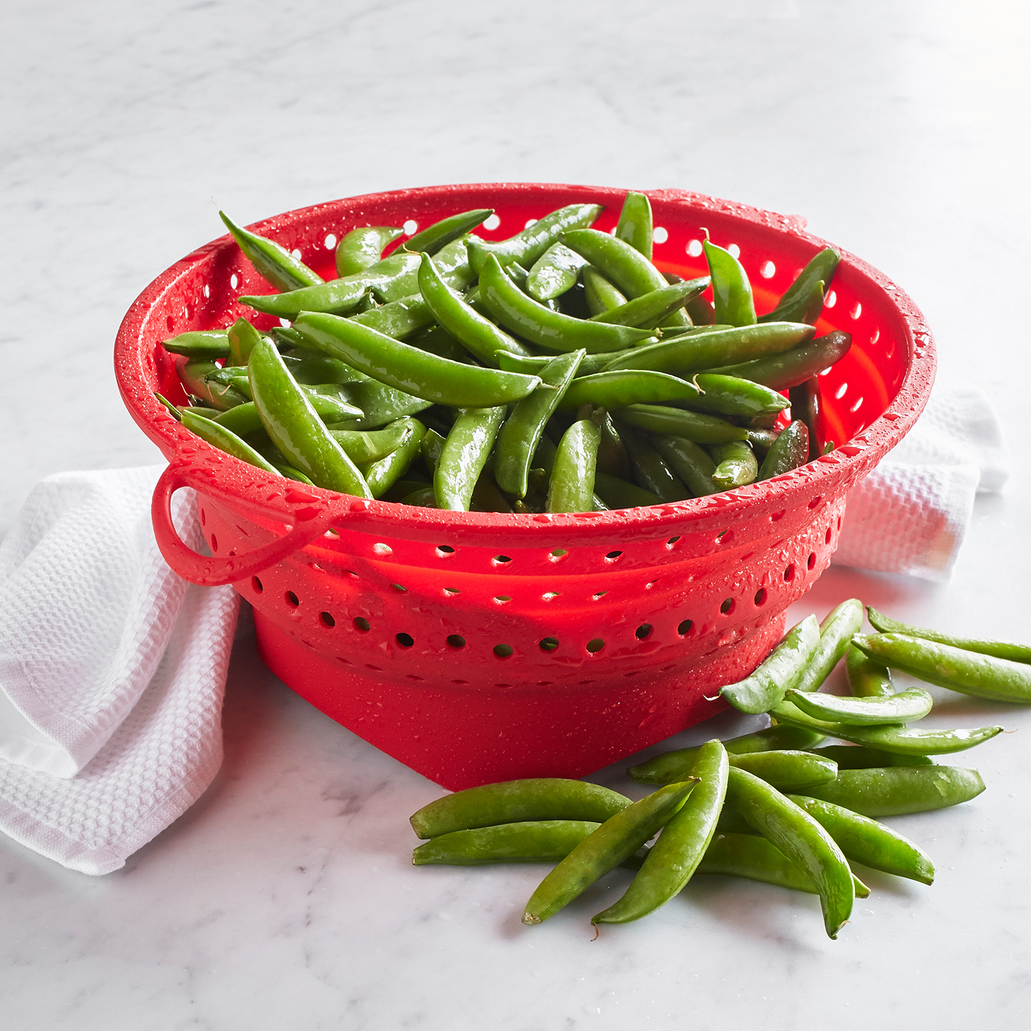 Sur La Table Collapsible Colander & Steamer