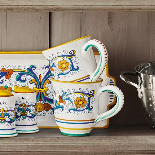 Sur La Table Nova Deruta Mug