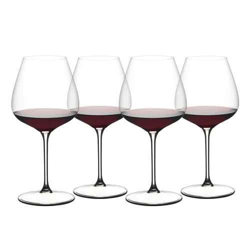 Riedel Grape Pinot Wine Glasses