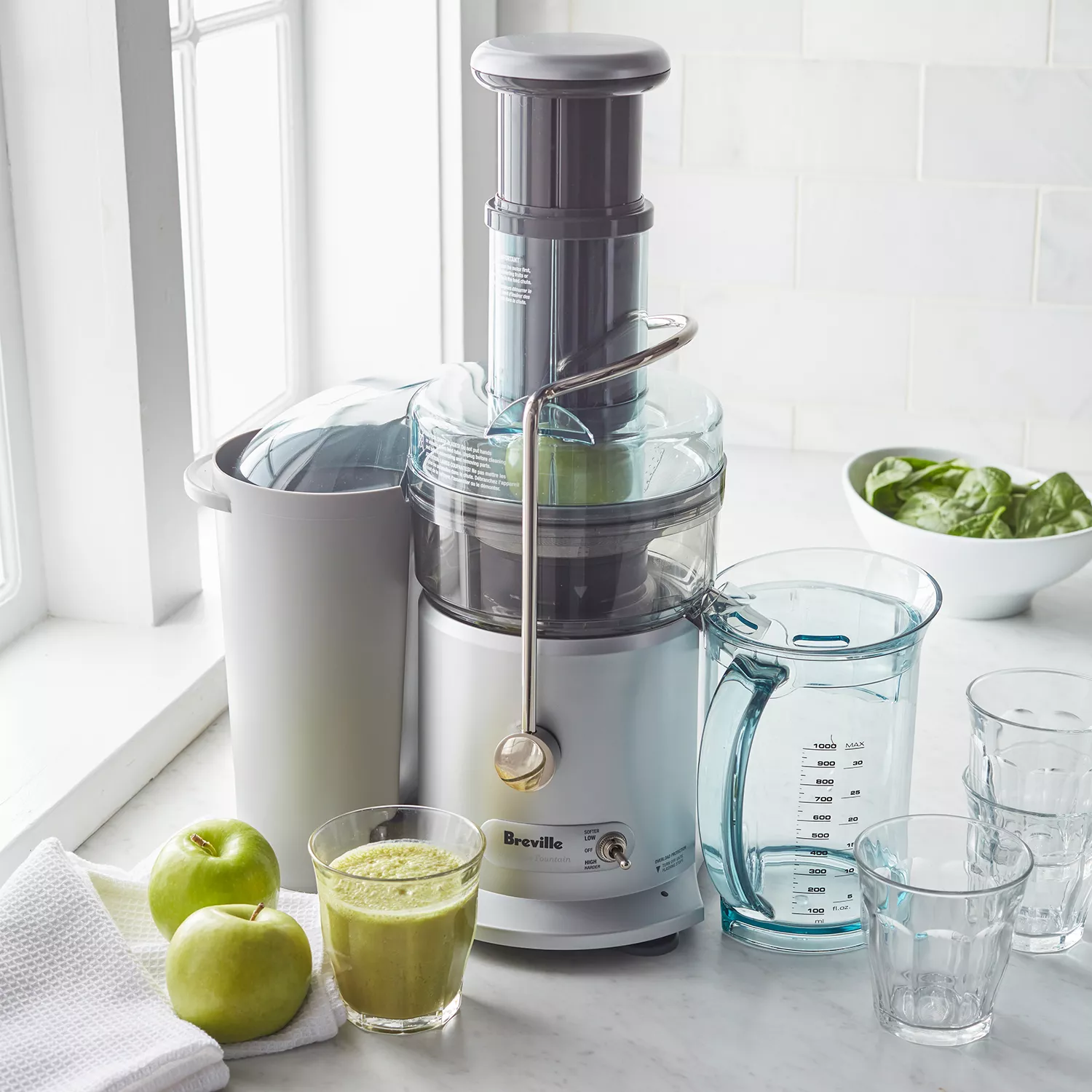 The Breville Juice Fountain Plus