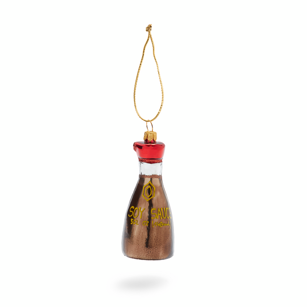 Soy Sauce Glass Ornament 