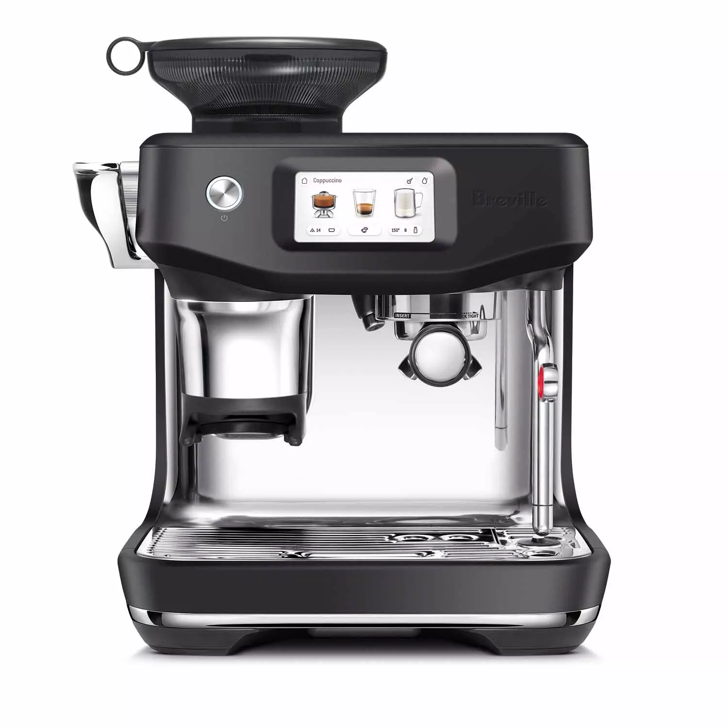 Photos - Coffee Maker Breville Barista Touch Impress BES881OLT1BNA1 