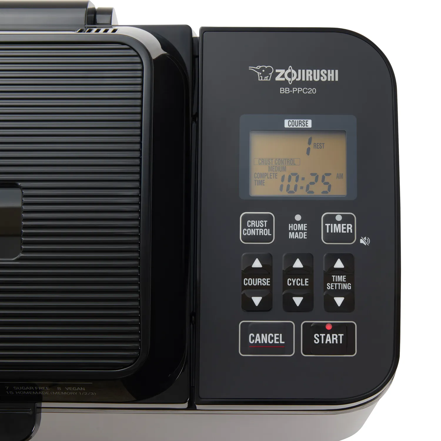 Zojirushi Home Bakery Virtuoso® Plus Breadmaker