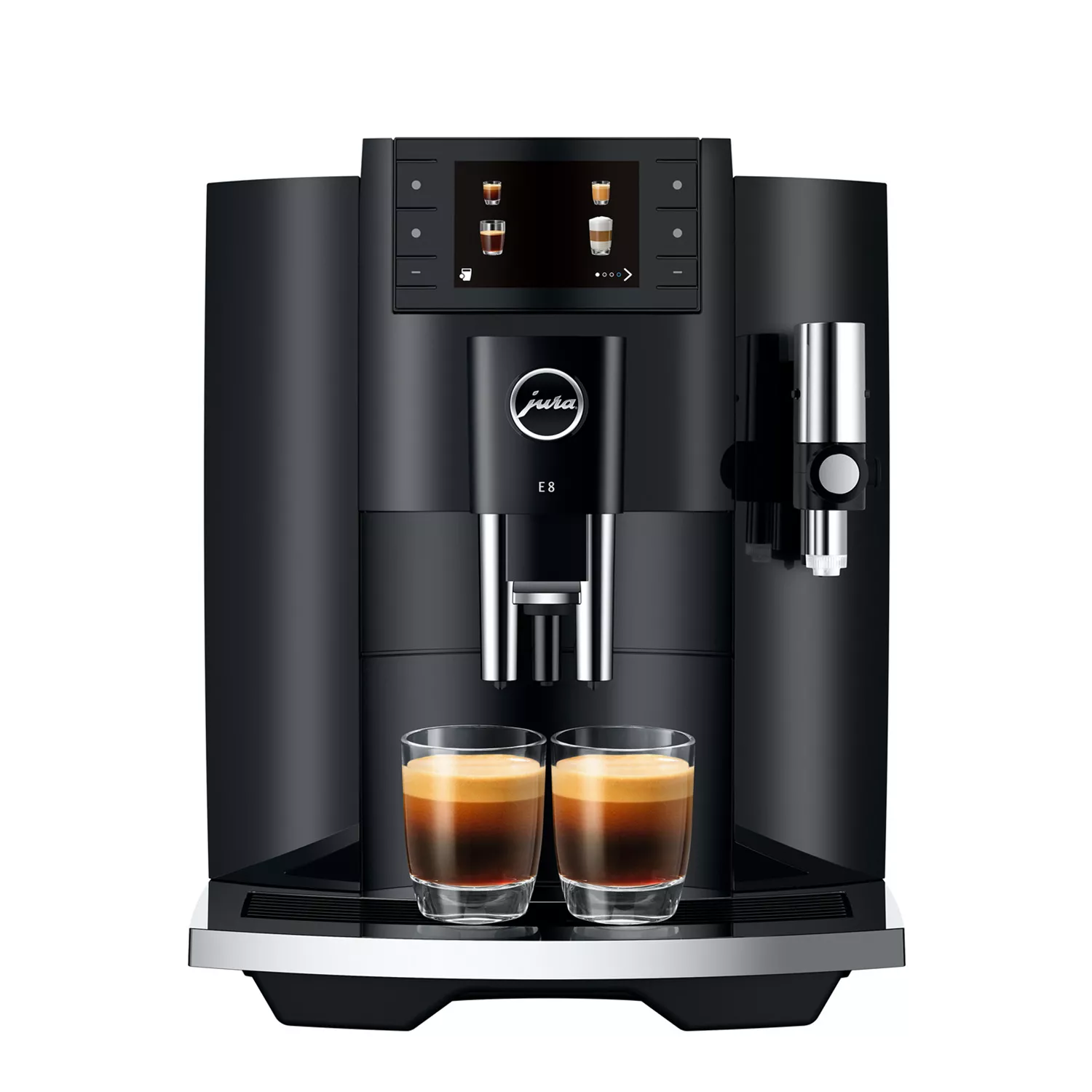 JURA E8 Fully Automatic Coffee Machine