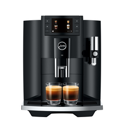 JURA E8 Fully Automatic Coffee Machine Enjoying a lot of coffee
