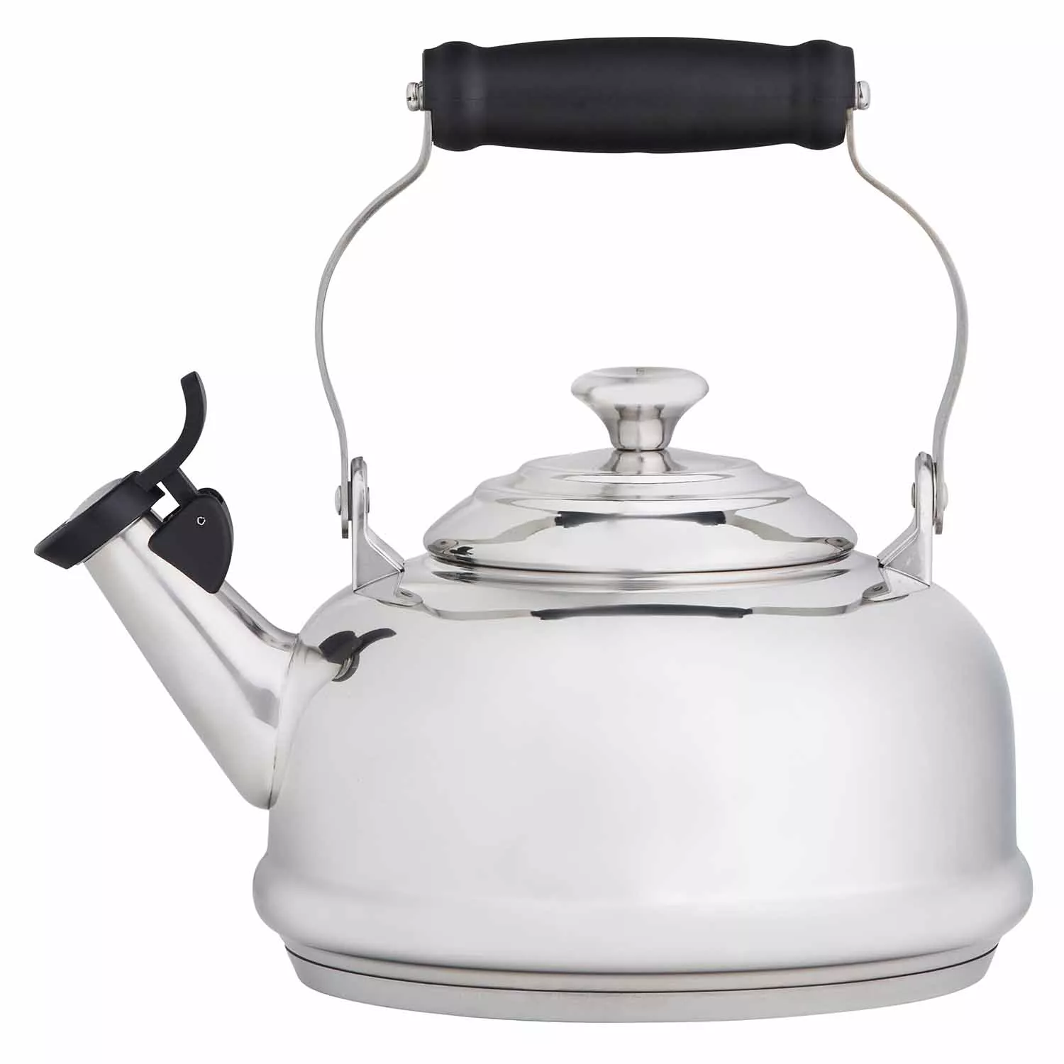 White whistling outlet tea kettle