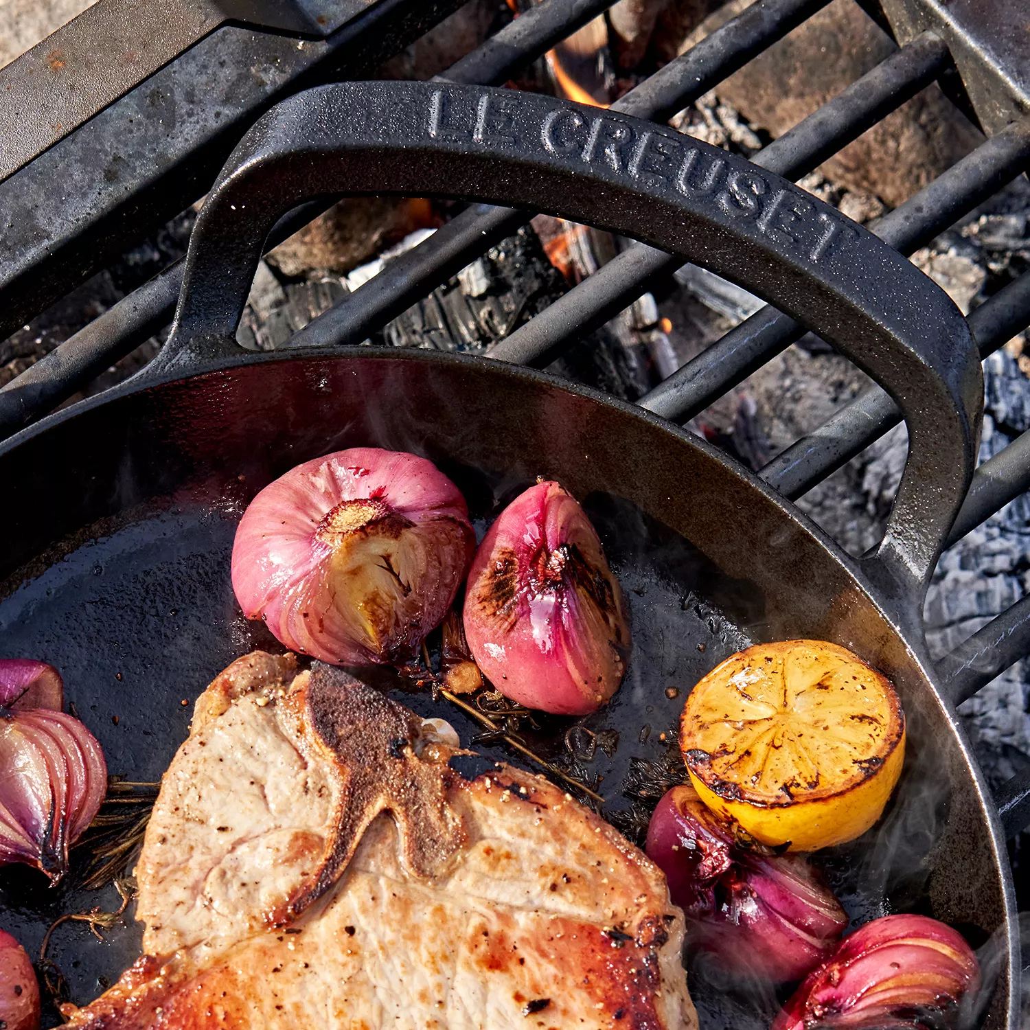 Le Creuset Alpine Skillet, 10"