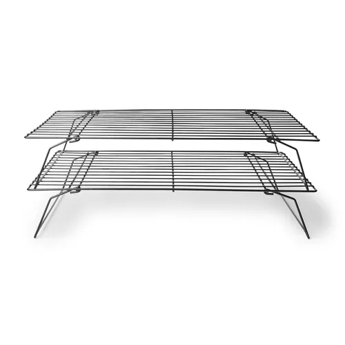 Sur La Table Nonstick Stacking Cooling Rack, Set of 2 Sur La Table Nonstick Stacking Cooling Rack, Set of 2