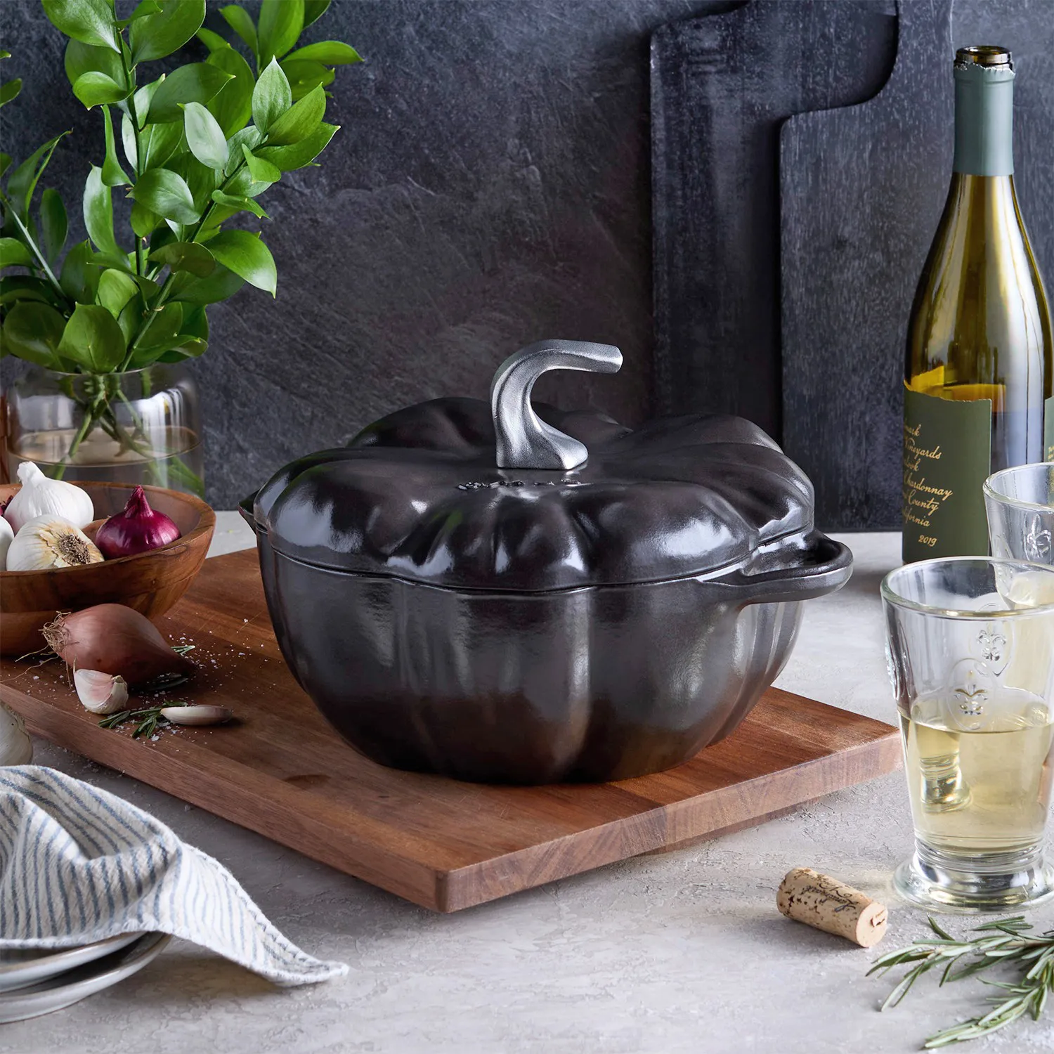 Staub Pumpkin Dutch Oven, 3.5 qt.
