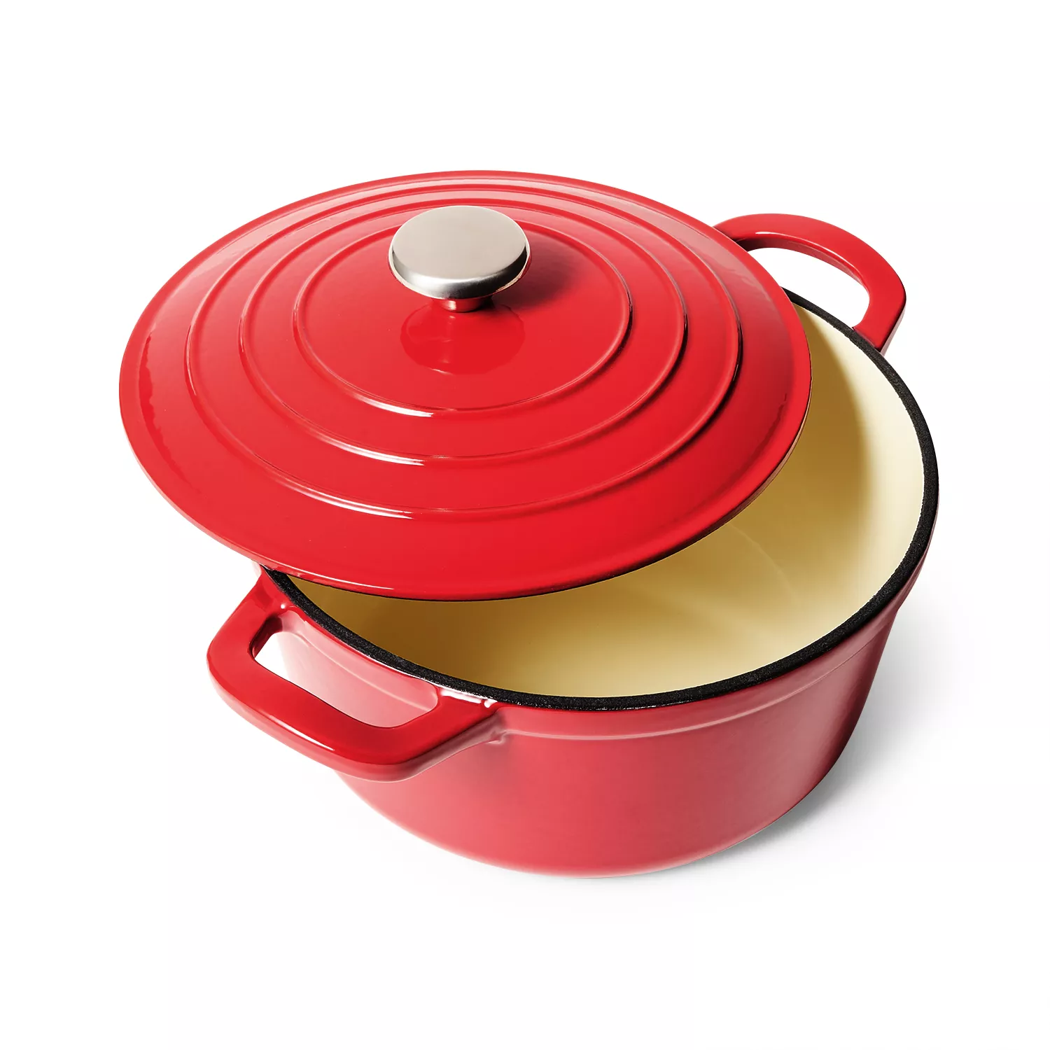 Sur La Table Enameled Cast Iron Round Dutch Oven, 5 qt.