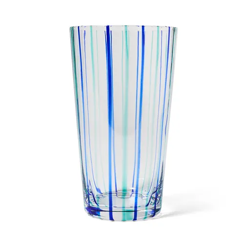 Mariana Velásquez x Sur La Table Striped Highball Glass