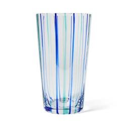 Mariana Velásquez x Sur La Table Striped Highball Glass