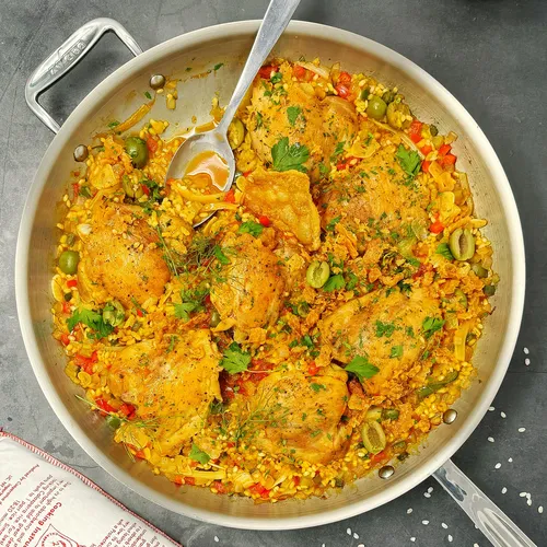 All-Clad D3 Stainless Steel Skillet with Lid