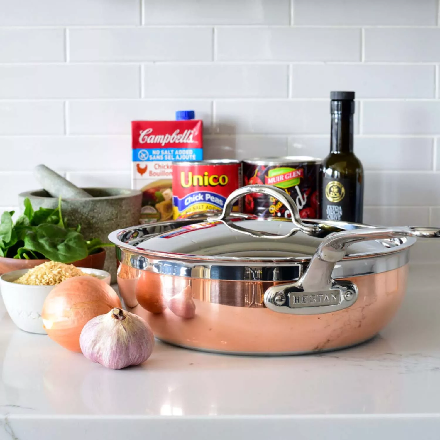 Hestan CopperBond Essential Pans