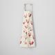 Women's Kitchen Apron With Pockets