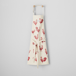 Sur La Table Rooster Apron I hung it where I can see it in most parts of the kitchen, it makes me smile and feel good