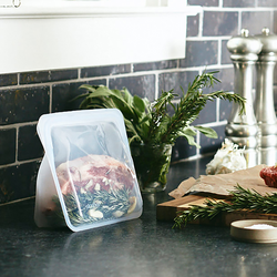Stasher Reusable Stand-Up Bag
