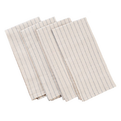 Meema Striped Napkins, Set of 4