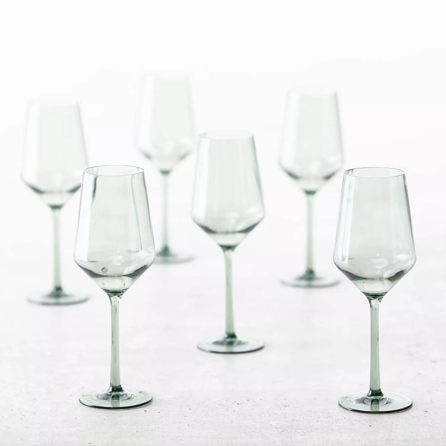 Fortessa Sole Outdoor White Wine Glasses, Set of 6