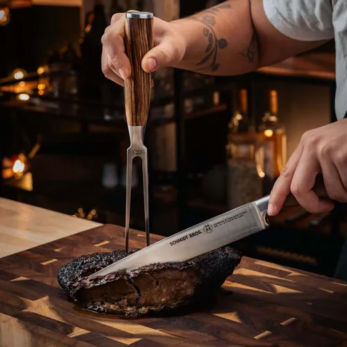 Schmidt Brothers Carving Set, 4 Pieces 