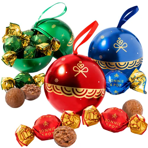 Bonnie & Pop Hanging Ornament Set