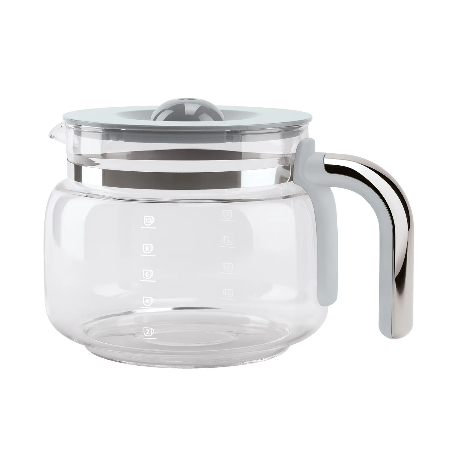 Smeg Drip Coffee Glass Carafe