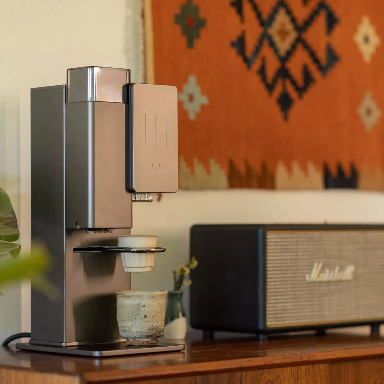 Smart Coffee Maker and Grinder