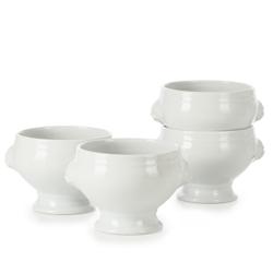 Revol Lion’s Head Soup Bowls, Set of 4 Love these!