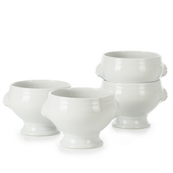 Revol Lion’s Head Soup Bowls, Set of 4