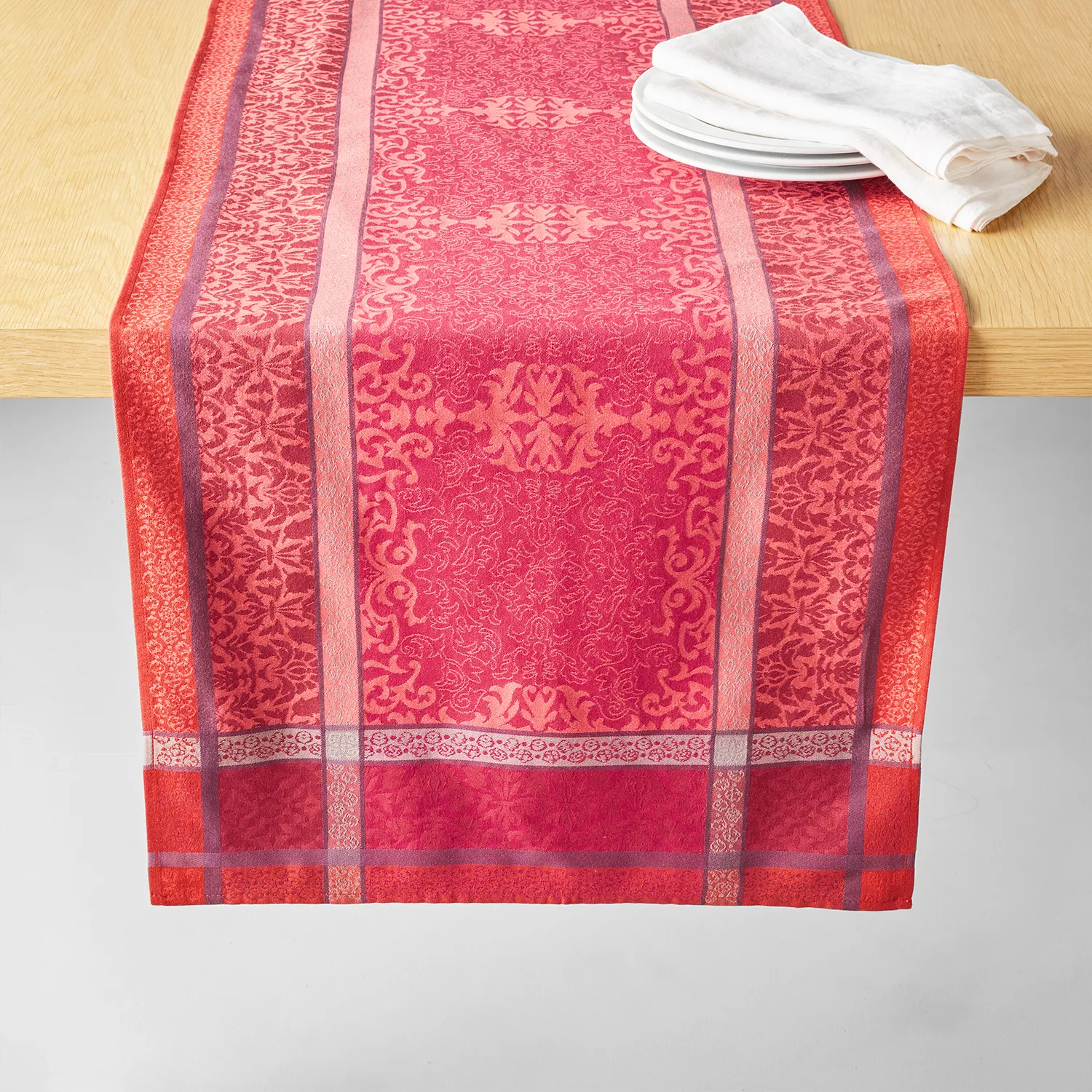 Sur La Table Multicolor Jacquard Runner Sur La Table