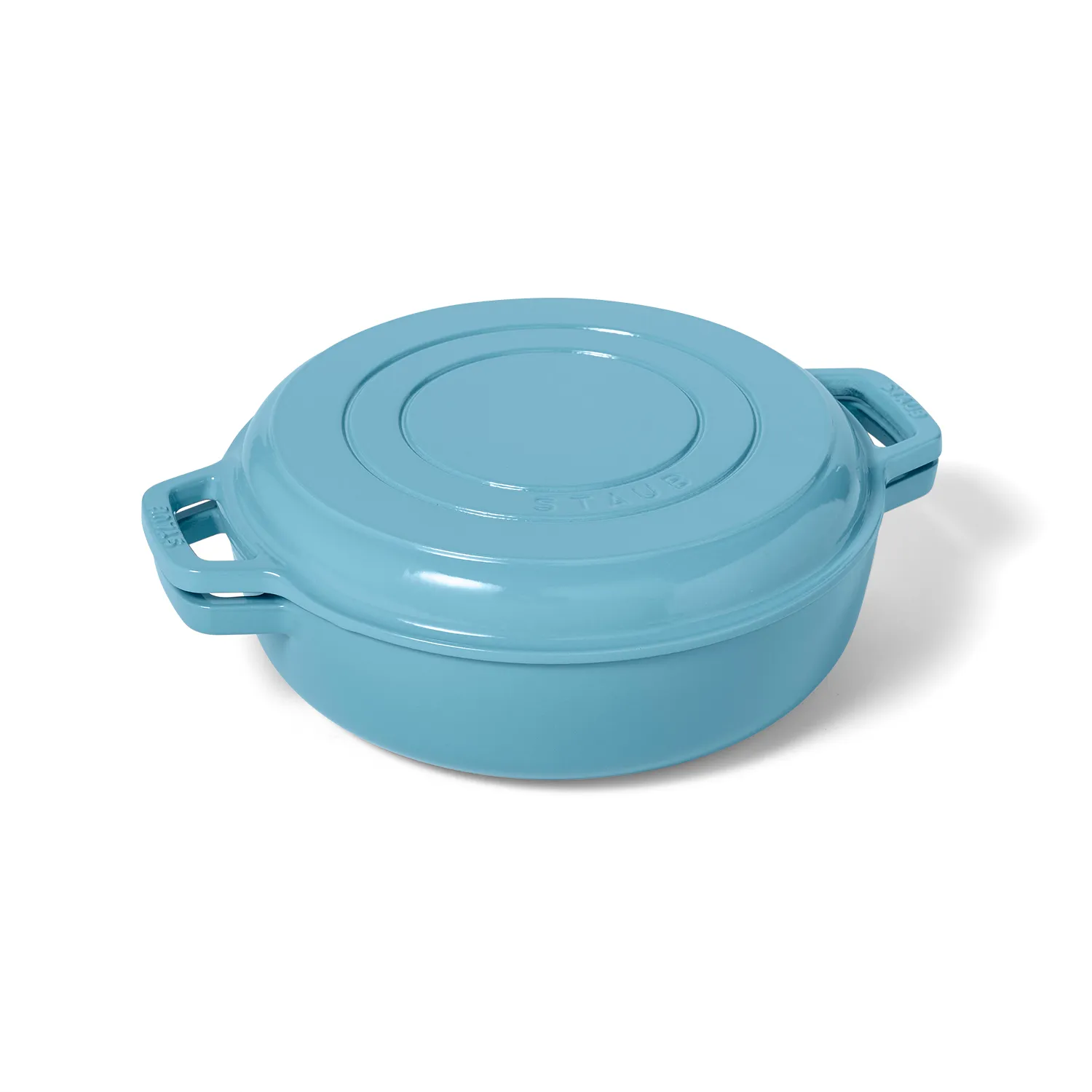 Staub Braise and Grill, 3.5 qt.