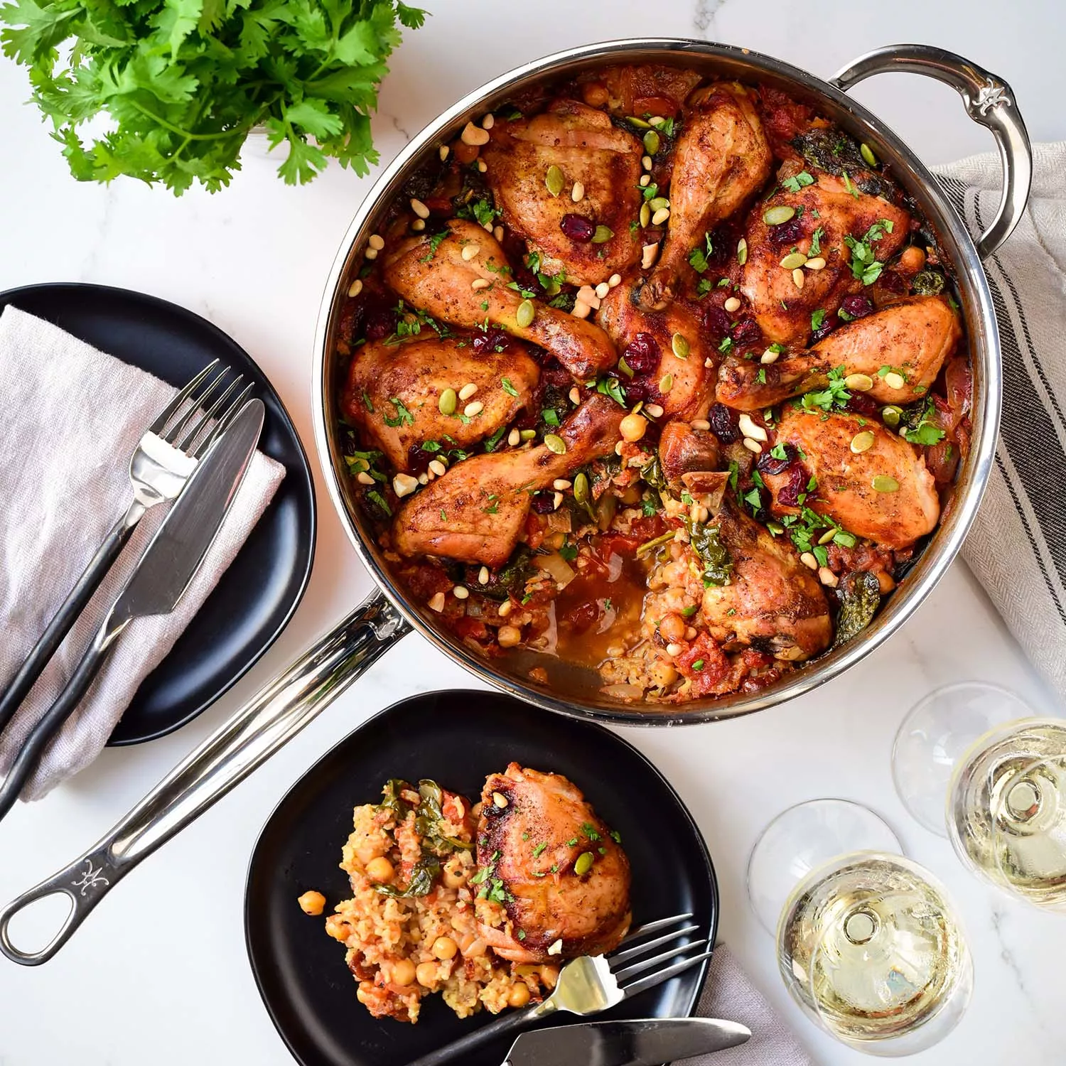 Hestan CopperBond Essential Pans