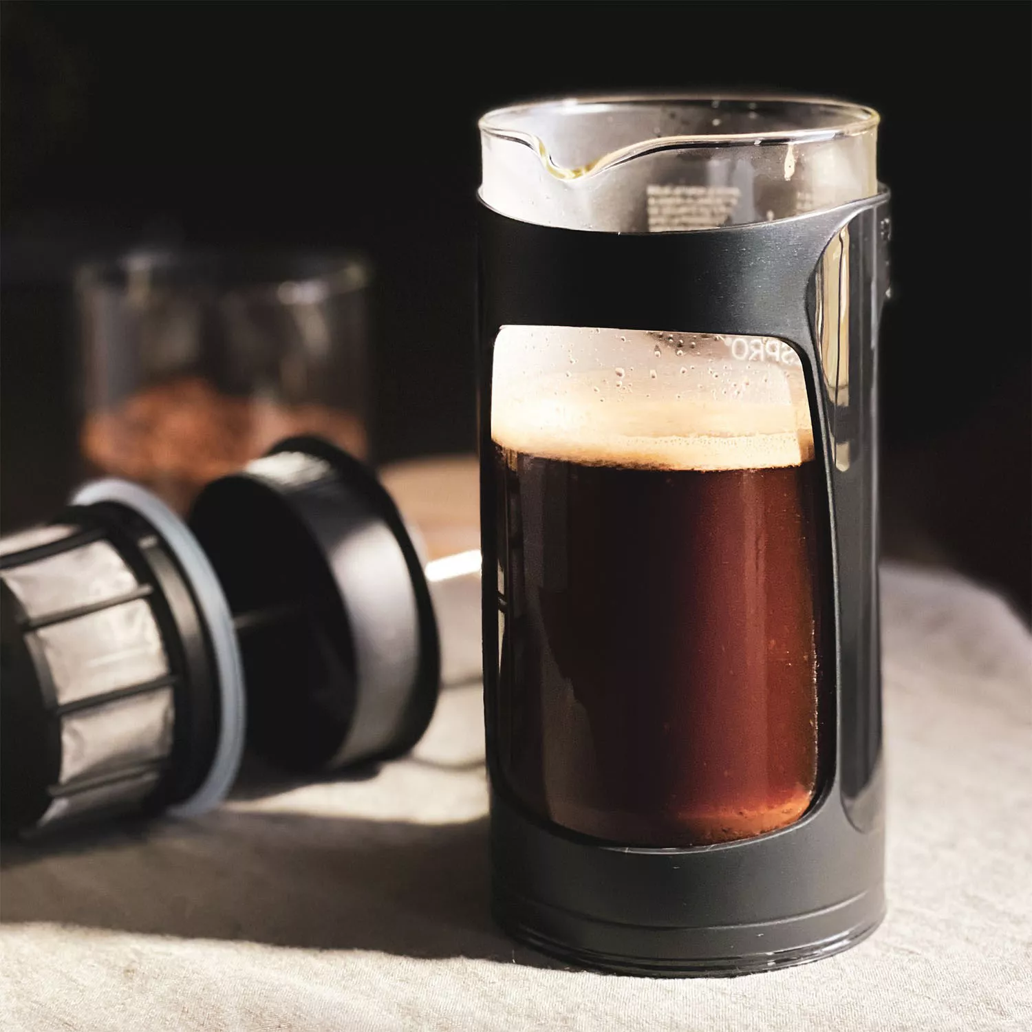 Espro P3 Coffee Press with Thick & Durable SCHOTT Duran glass