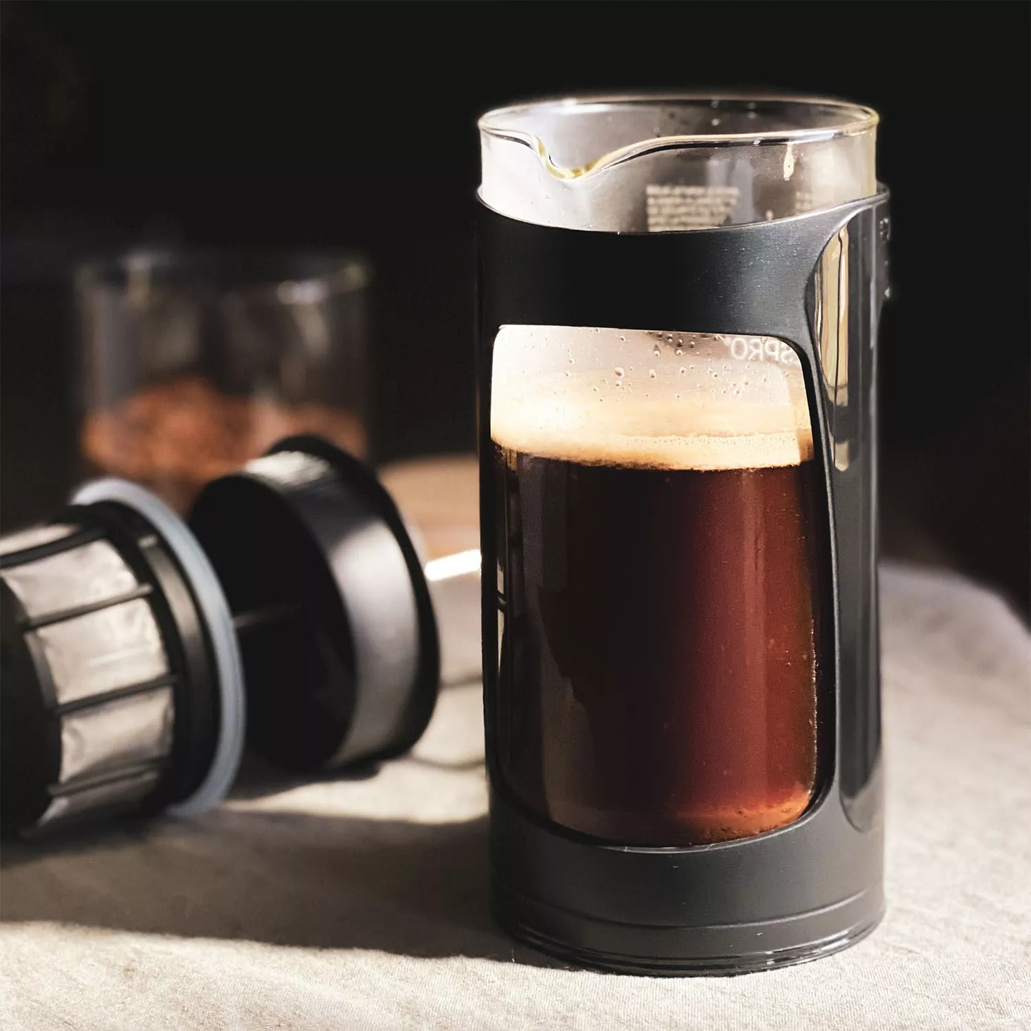 How to French Press like a Pro — Illuminate Coffee Bar