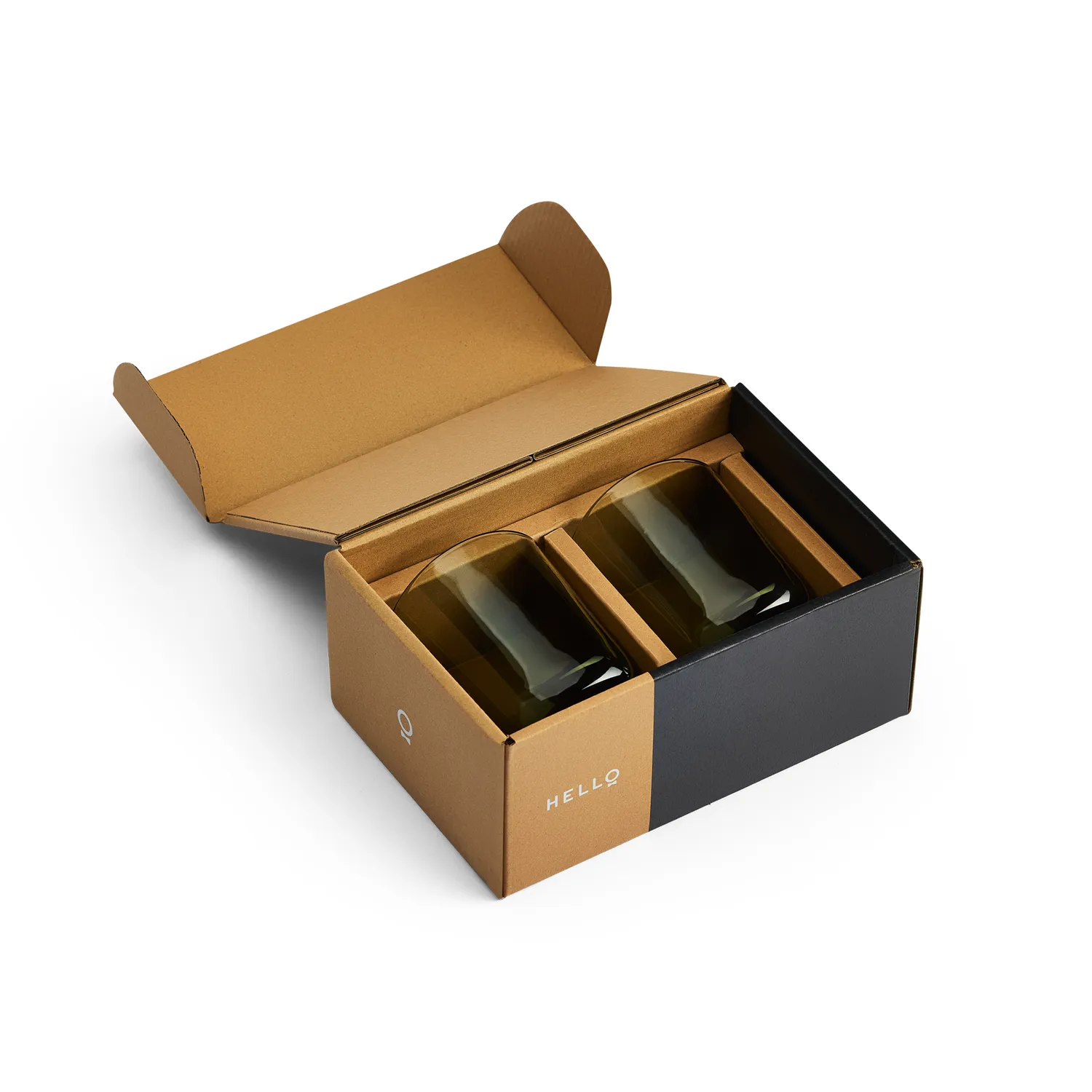 Fellow Pirch Latte Glasses, Set of 2