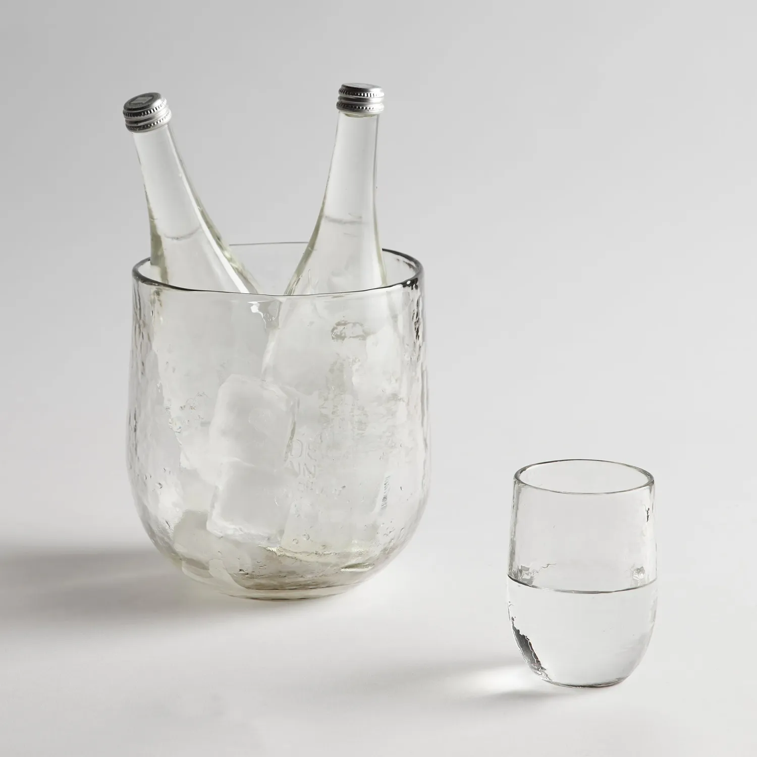 Collective Home Pebbled Ice Bucket