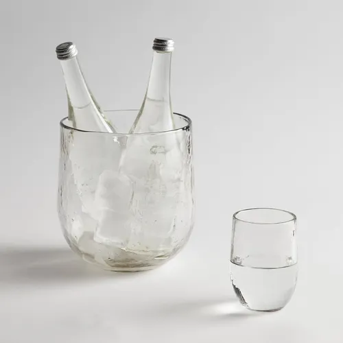 Collective Home Pebbled Ice Bucket